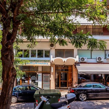 Happy Traveller - Luxury, Free Parking Lejlighed Thessaloníki Eksteriør billede